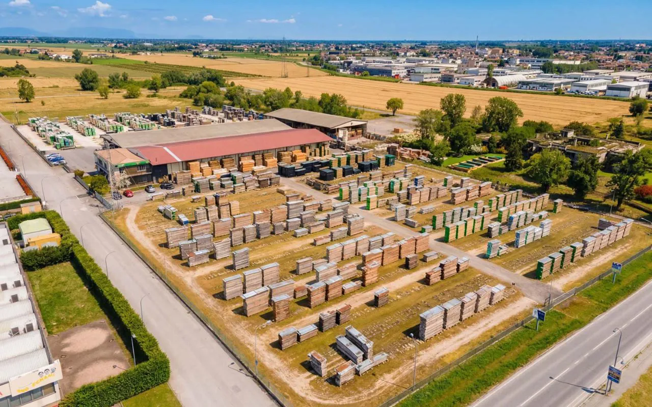 Una vasta scelta di essenze per ogni progetto